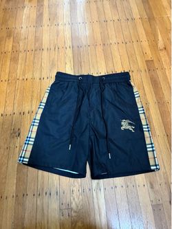Burberry Swim Black Shorts