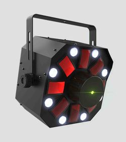 Chauvet DJ Swarm 5 FX ILS 3-in-1 Multi-Effects w/ Derby & Lasers