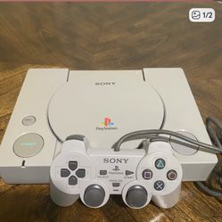 PlayStation 1 Refurbished 