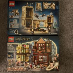 Harry Potter Lego Sets #76447 & 76452