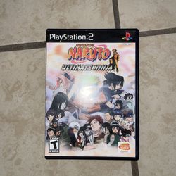 Naruto Ultimate Ninja PS2
