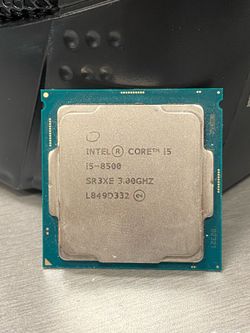 Intel i5-8500 CPU