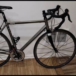 Titanium Motobocane Road Size56