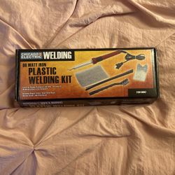 Harbor Freight Plastic Welder