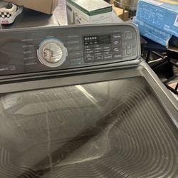 Washer And Dryer/ Dresser With Mirror 