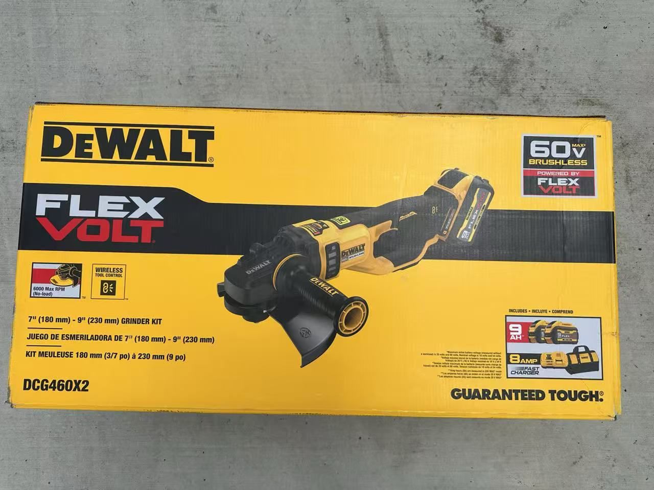 DEWALT Large Angle Grinder