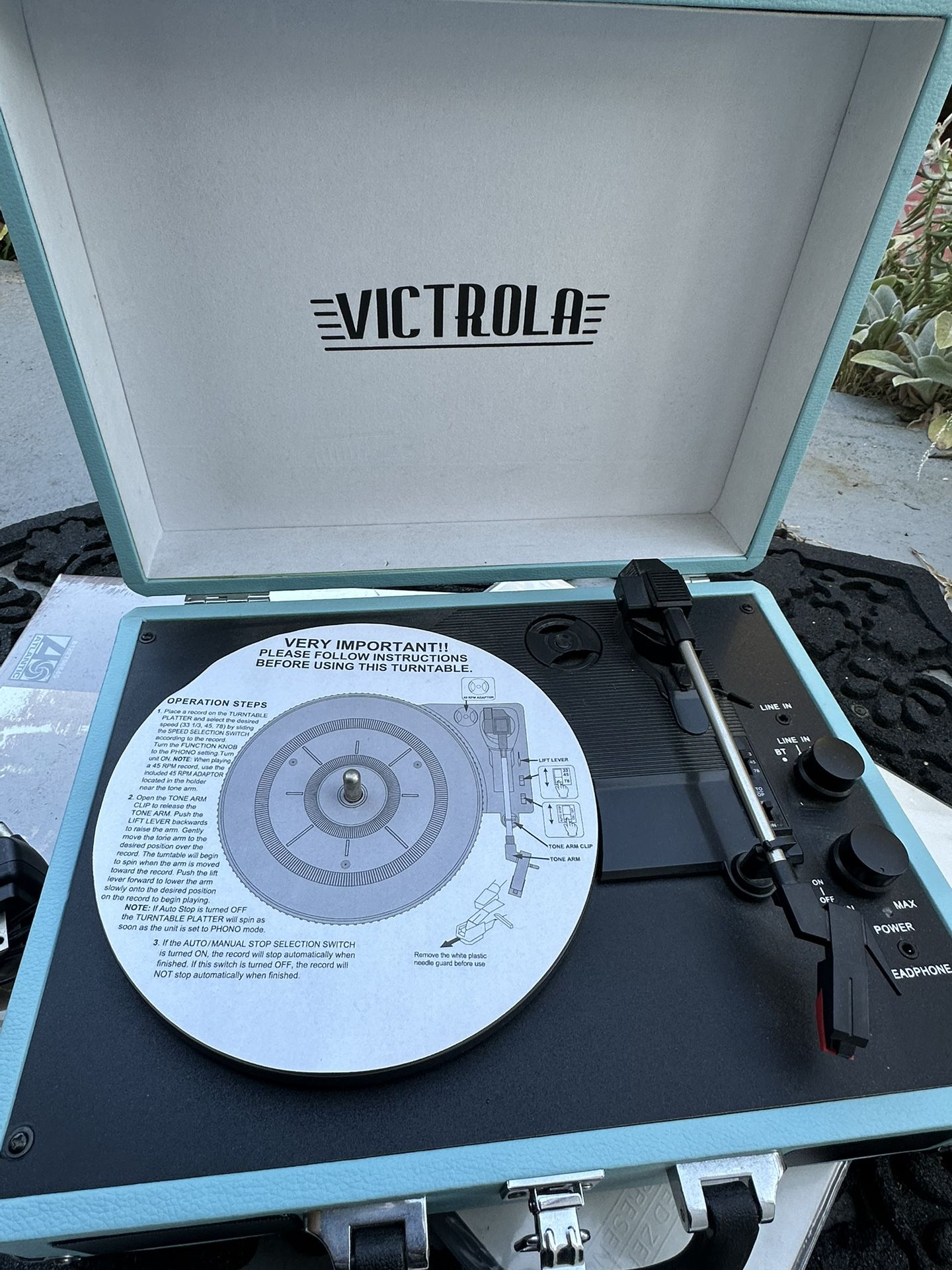 Victrola Record player