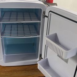 12 V And 110 Mini Fridge You Can Use It In The Car And In The House
