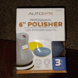 AutoSpa 6" Polisher