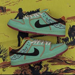 Nike SB Dunk Low  "Rodeo" Tourmaline  