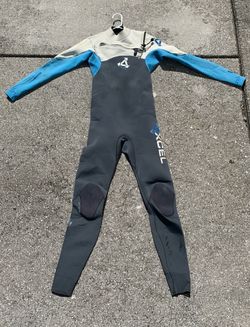 Xcel 3/2 Full Wetsuit Gray Blue MT