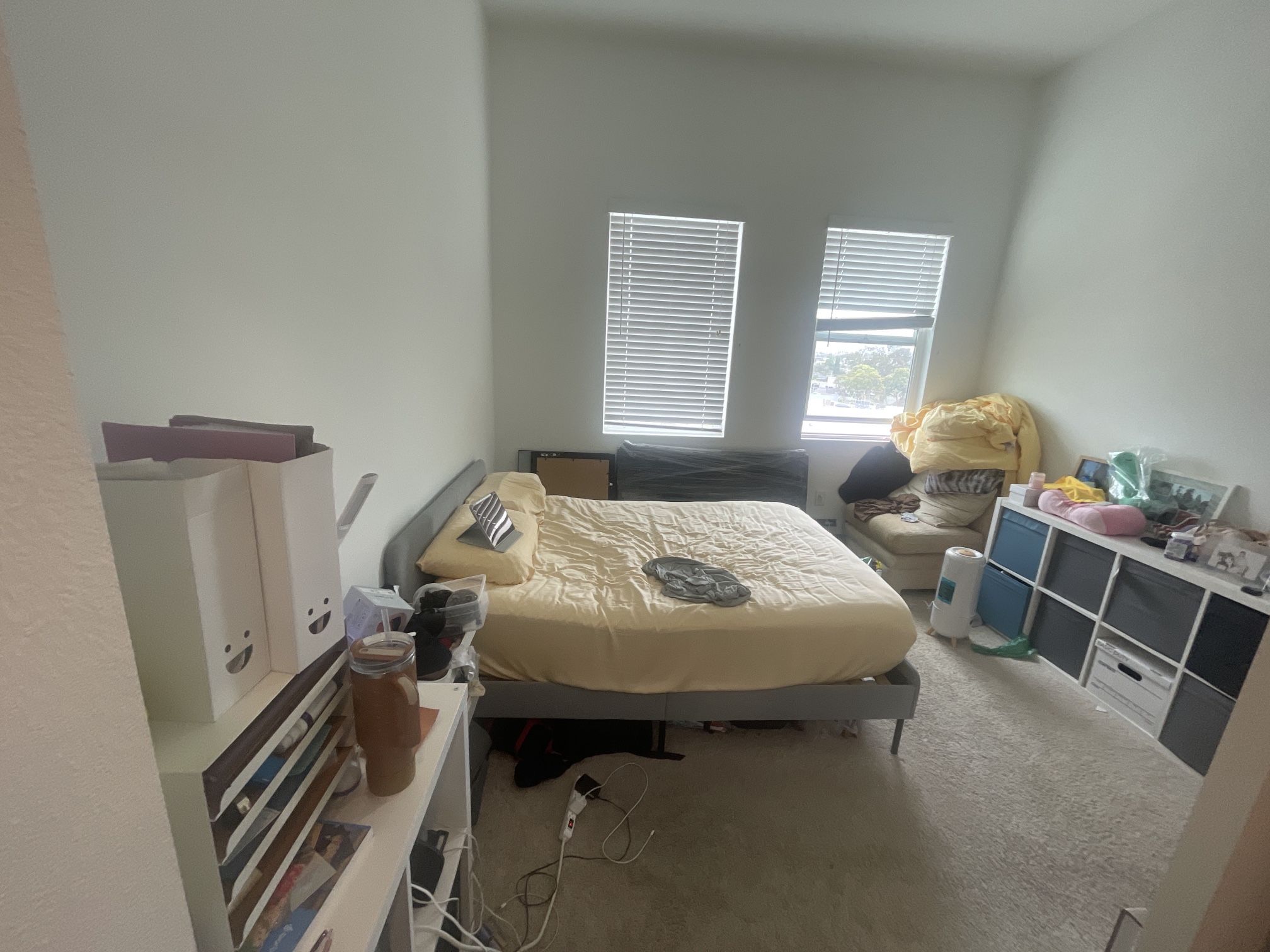 Full Bed And IKEA Frame