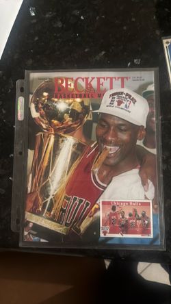 Michael Jordan Beckett 1993