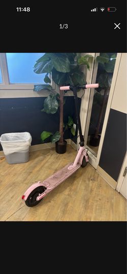 Joyhis scooter pink color