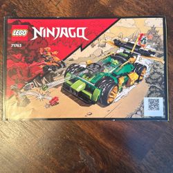Lego Ninjago Set 71763 Lloyds Racecar