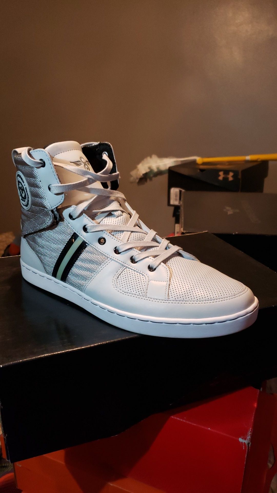 Solano vapor silver black creative recreation shoes size 12