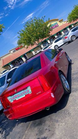 Cadillac STS Red Sedan v8 North Star