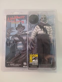 NECA Freddy Krueger SDCC 2014 Exclusive Action Figure