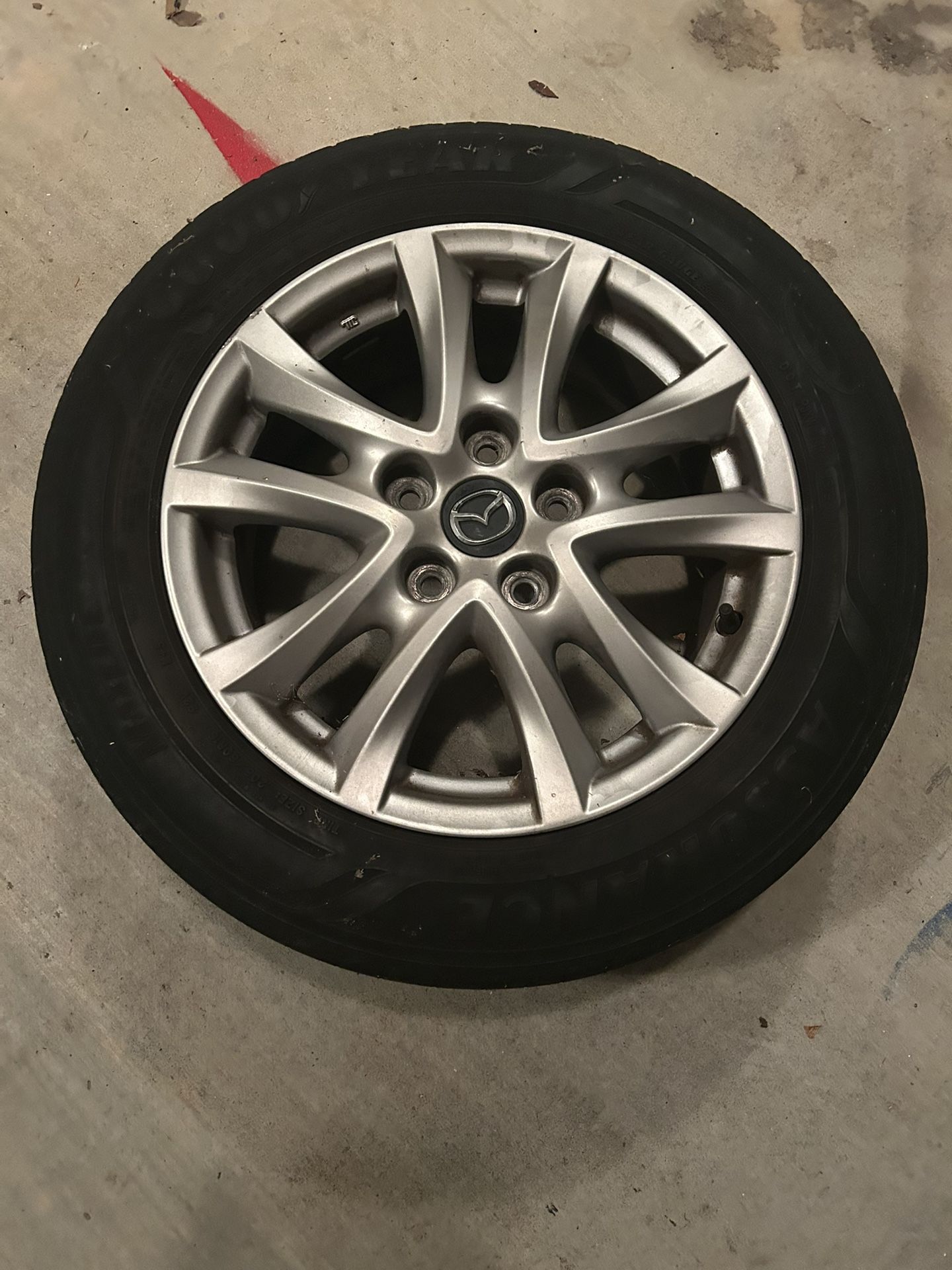 2014-2018 Mazda 3 16” OEM Wheels, Rims, Tires