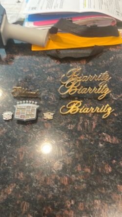 Cadillac  Emblems  make offer