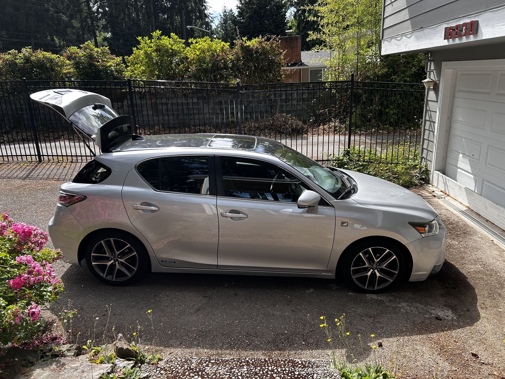 2015 Lexus CT 200h