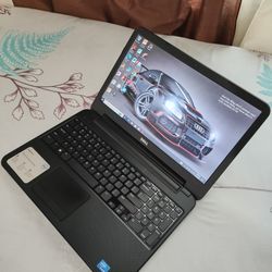 15.6"inch Intel Celeron Dell Laptop, 320GB HDD, 6GB RAM, Inbuilt Bluetooth, HDMI, DVD RW 📀 And a WebCam. Windows 10 Installed.
