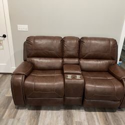 Reclining Sofa And Chair