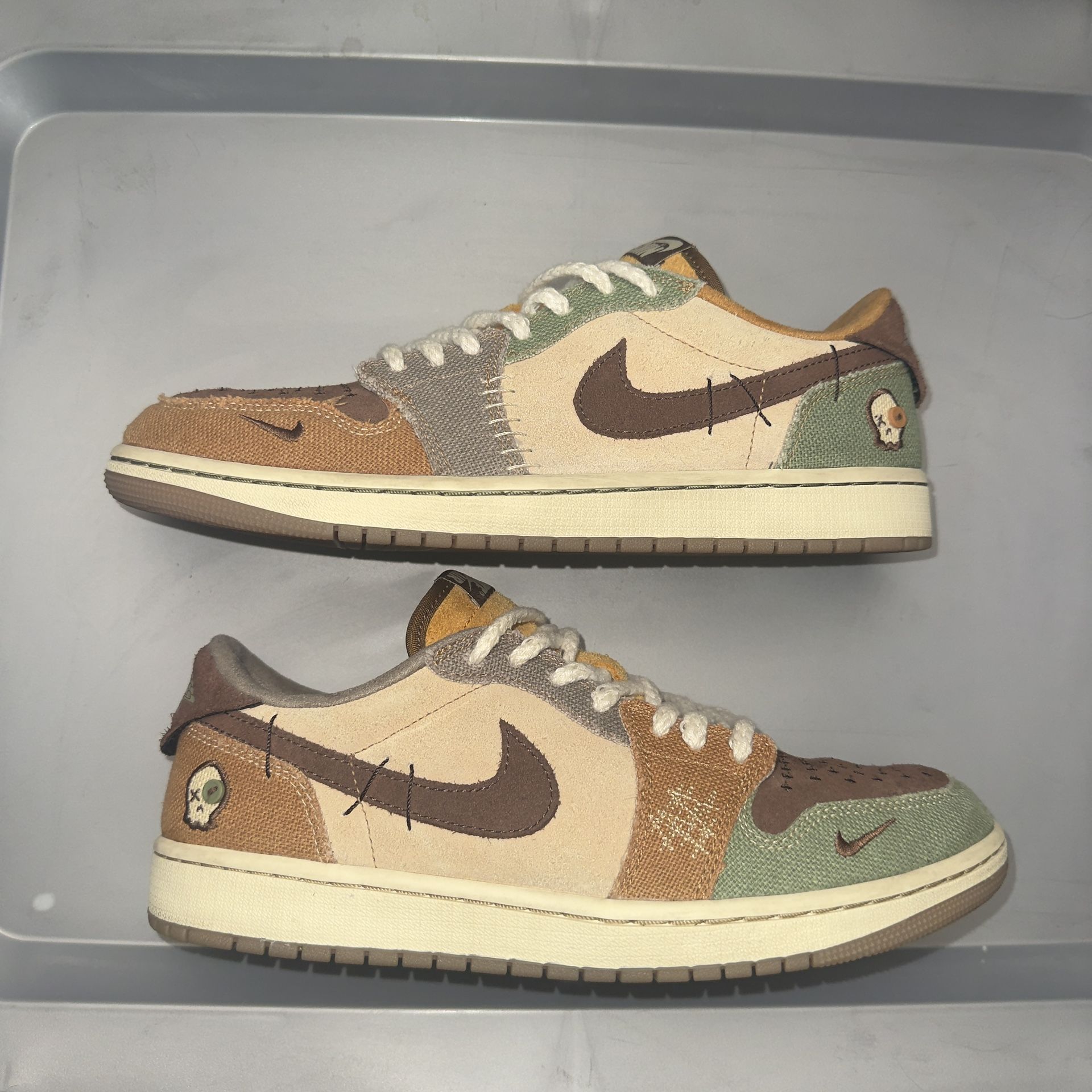 Size 10 Jordan 1 Retro OG x Zion Williamson Low Voodoo