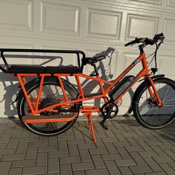 Rad Power Bikes RadWagon w/ Caboose