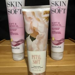 Avon Hand Creams