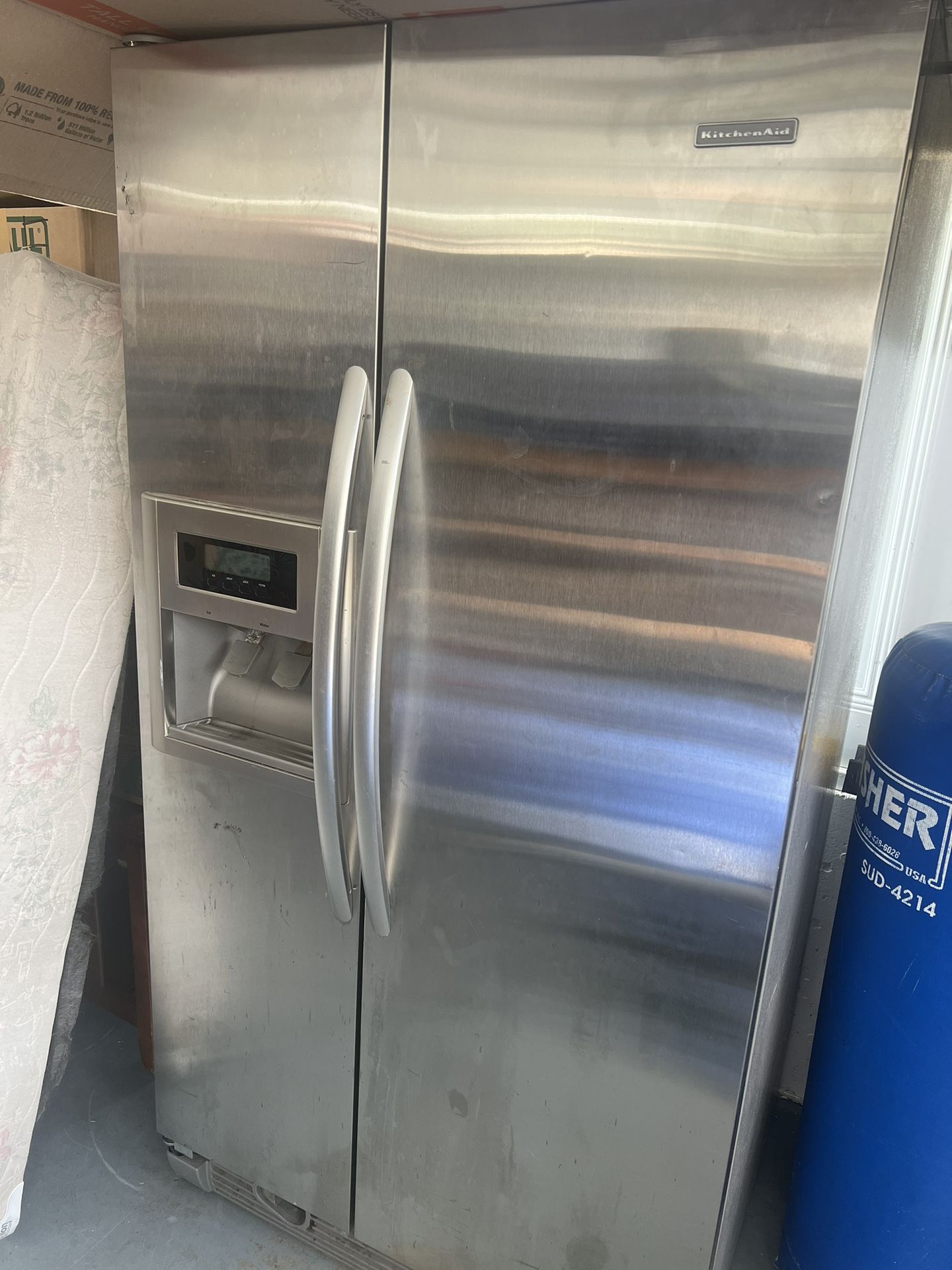 Garage Fridge
