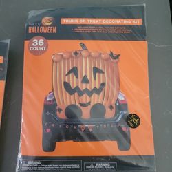 Trunk or Treat decorating kit