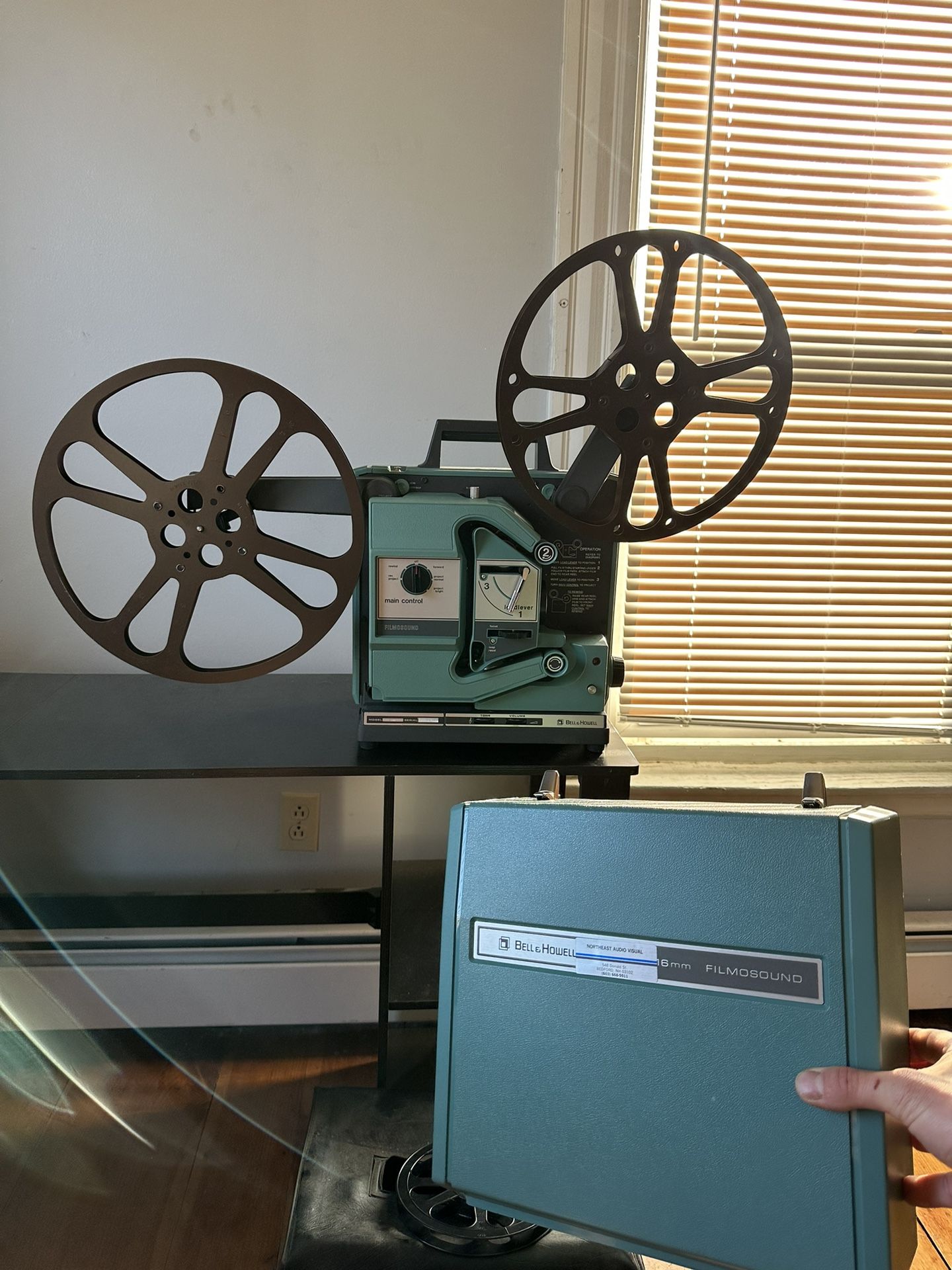 Bell and Howell 16mm Filmosound Projector Model: 15800