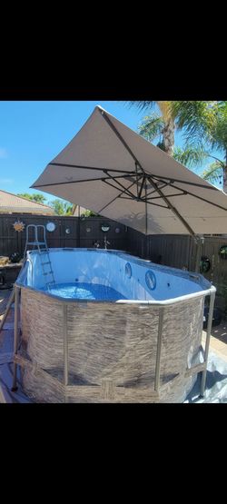 Bestway Pool and Upgraded Sand Filter & Many Extras