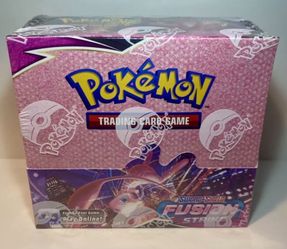 Pokémon fusion strike booster box