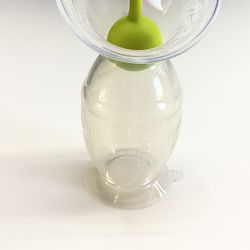 Haakaa Silicone Breast Pump With Flower Stopper