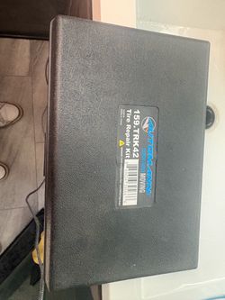 Tire repair kit