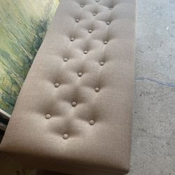 Beautiful Long Ottoman With Storage