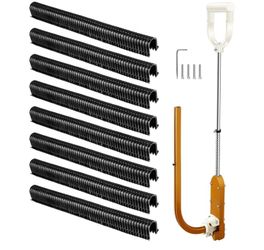 Heavy-Duty Stand-Up PEX Staple Gun for 1" & 2" Foam Boards with 1100 Staples