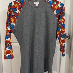 Adult Size Small Disney Donald Duck LulaRoe Shirt  just $5 