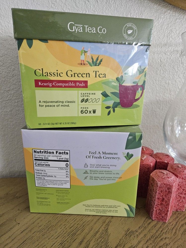Gya Tea Co Classic Green Tea