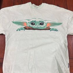 Star Wars Baby Grogu Disneyland Shirt 