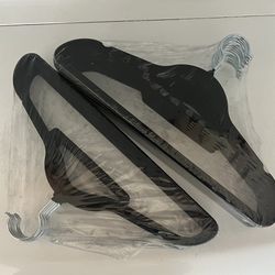 Black velvet Hangers (Still In Packaging)