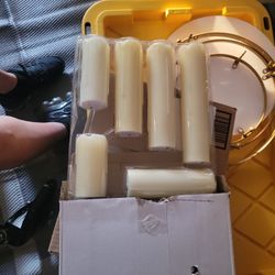 Wax led Candles