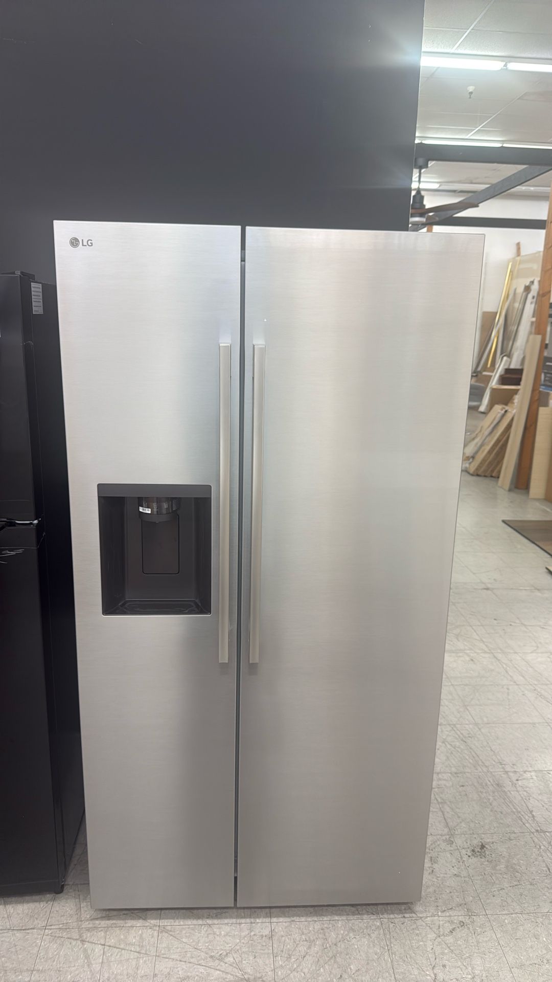 Brand New LG Side By Side Refrigerator With Warranty , Financing Available 