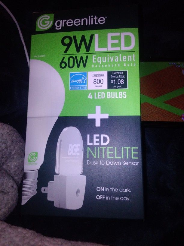 Greenlite 9 Watt Led 60 W Equivalent