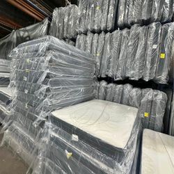 ✅ Mattress warehouse clearance sale !!! Brand new all sizes mattresses queen, king, twin, full