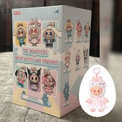 POP MART Labubu x Hello Kitty and Friends Series Plush Pendant