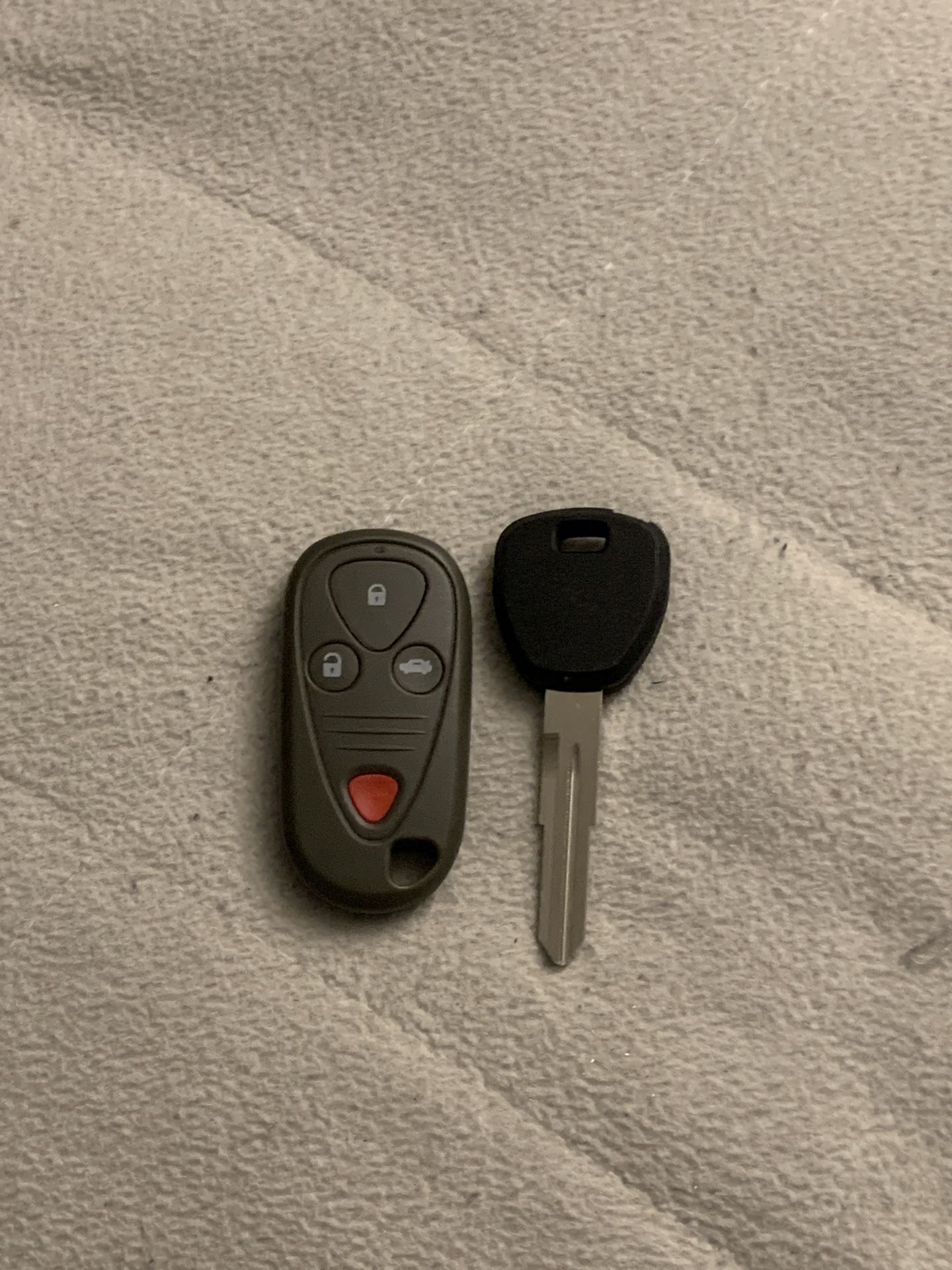 Acura Tsx Key