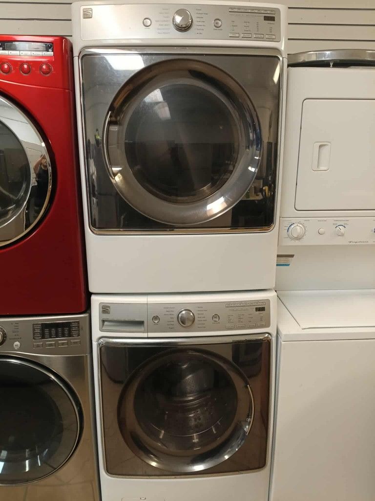 KENMORE WASHER AND GAS DRYER JUMBO SET. ✅$650✅ FREE SHIPPING AND INSTALLATION